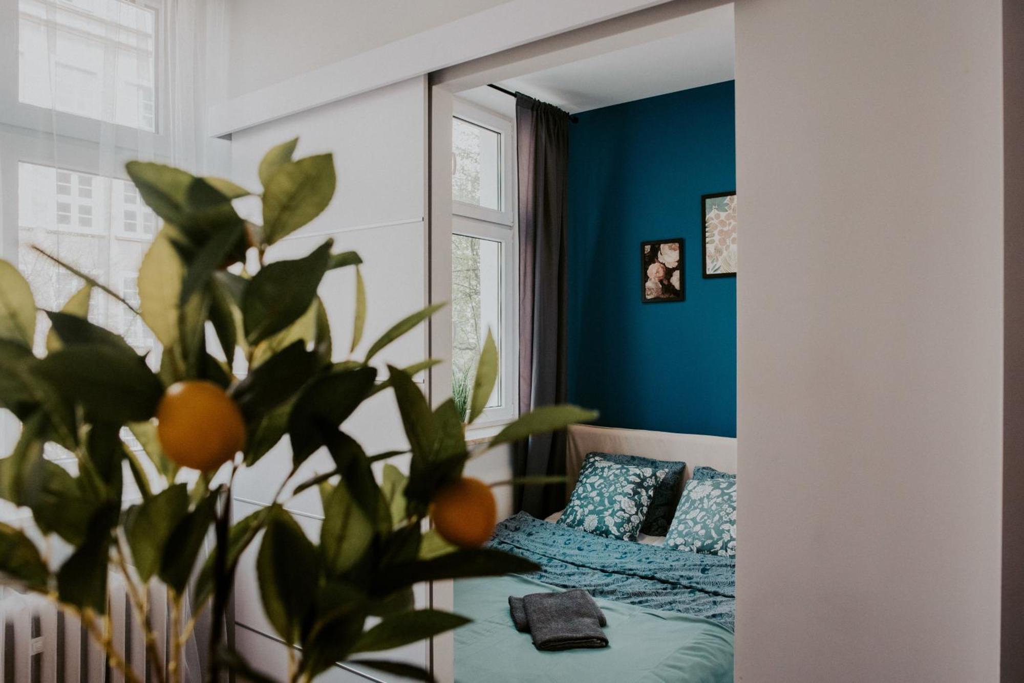Apartmán Lemon Tree Apartament Sw Ducha Gdaňsk Exteriér fotografie