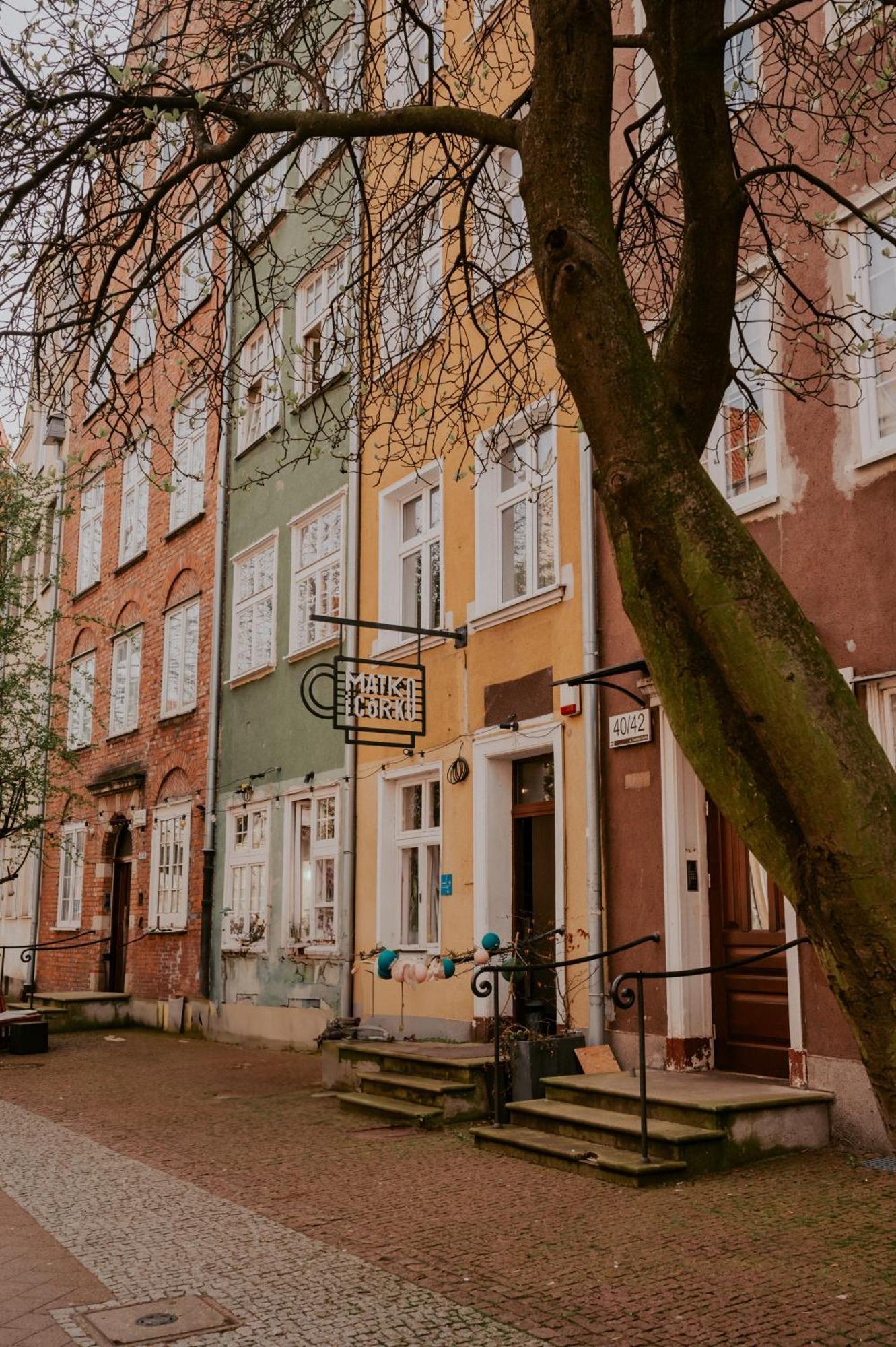 Apartmán Lemon Tree Apartament Sw Ducha Gdaňsk Exteriér fotografie