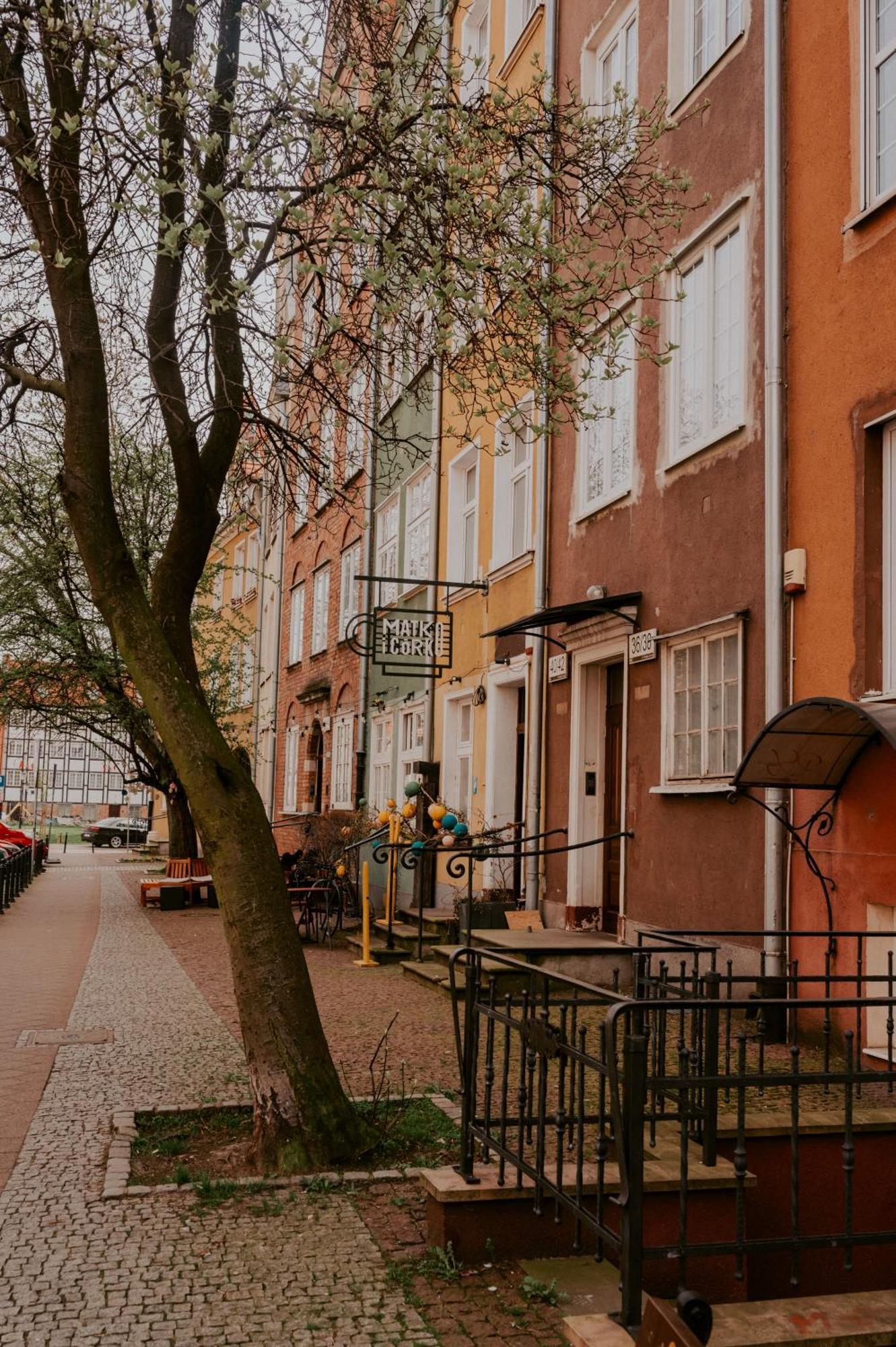 Apartmán Lemon Tree Apartament Sw Ducha Gdaňsk Exteriér fotografie