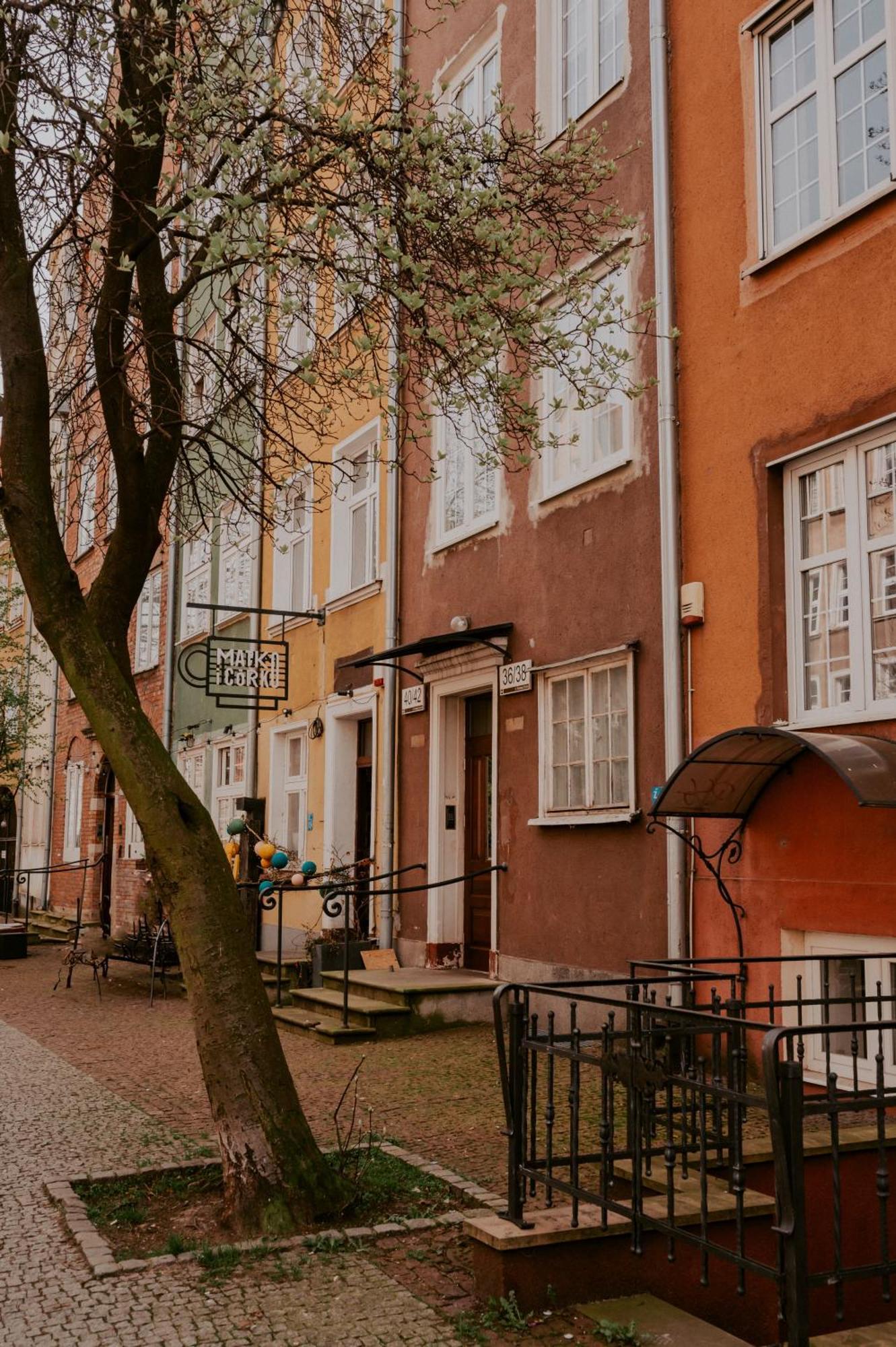 Apartmán Lemon Tree Apartament Sw Ducha Gdaňsk Exteriér fotografie