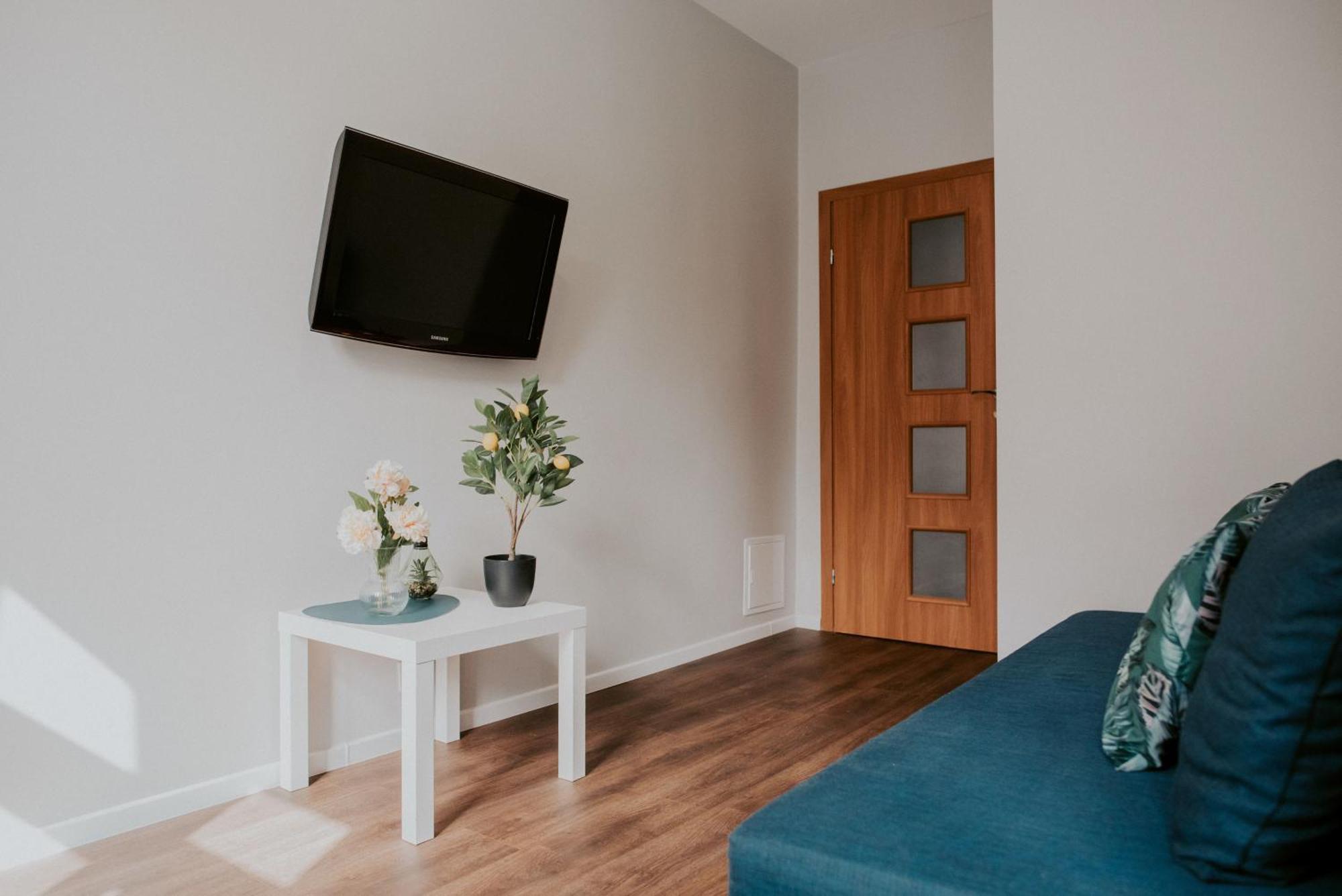 Apartmán Lemon Tree Apartament Sw Ducha Gdaňsk Exteriér fotografie