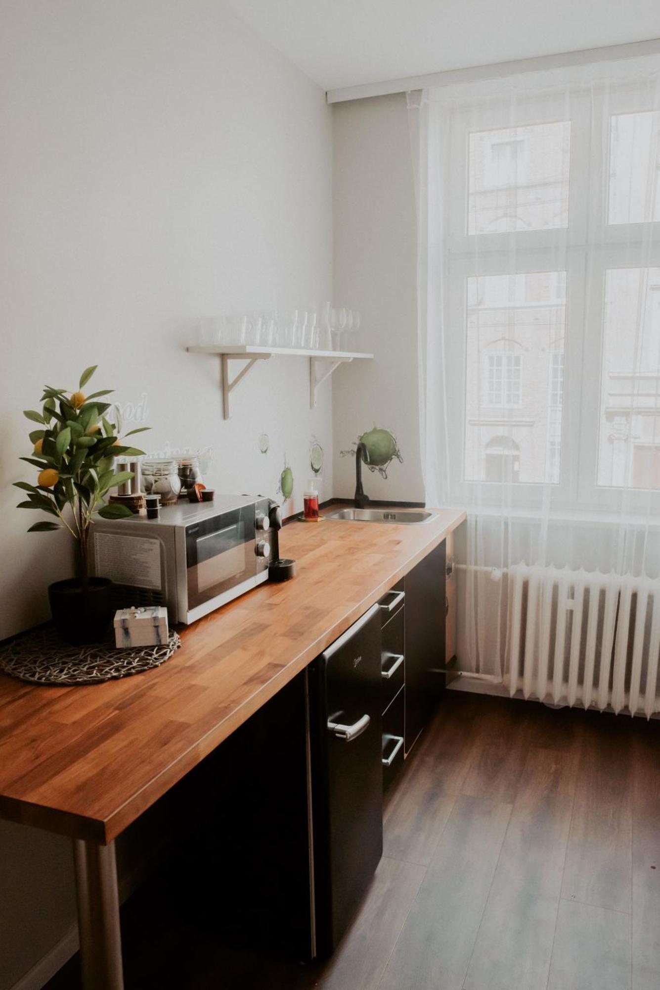Apartmán Lemon Tree Apartament Sw Ducha Gdaňsk Exteriér fotografie